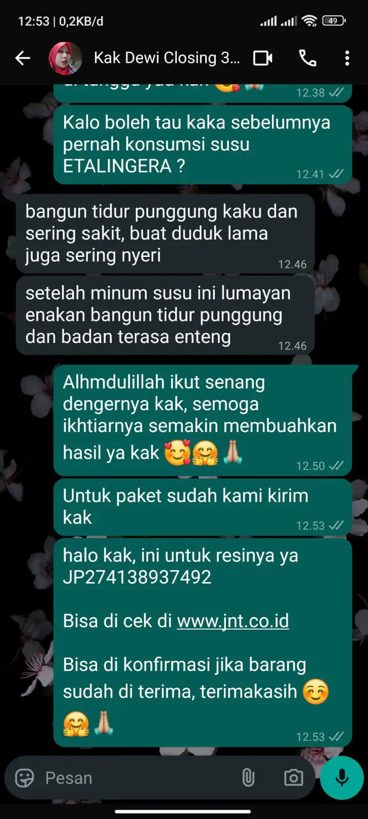testi kecil 1